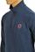 Mens Designer Clothes | GUCCI Men's knitted sweater in navy blue color 105 View 4