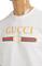 Mens Designer Clothes | GUCCI Men's cotton sweatshirt with logo front print 110 View 3