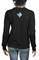 Womens Designer Clothes | GUCCI women's cotton sweatshirt with front logo print 112 View 3