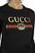 Womens Designer Clothes | GUCCI women's cotton sweatshirt with front logo print 112 View 4