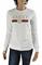 Womens Designer Clothes | GUCCI women's cotton sweatshirt with front logo print 113 View 1