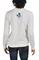 Womens Designer Clothes | GUCCI women's cotton sweatshirt with front logo print 113 View 2