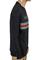 Mens Designer Clothes | GUCCI Men's cotton sweatshirt with logo embroidery 125 View 3