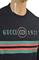 Mens Designer Clothes | GUCCI Men's cotton sweatshirt with logo embroidery 125 View 4