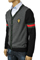 Mens Designer Clothes | GUCCI Men's V-Neck Button Up Sweater #58 View 1