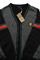 Mens Designer Clothes | GUCCI Men's V-Neck Button Up Sweater #58 View 8