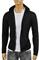 Mens Designer Clothes | GUCCI Men's Knit Hooded Sweater #83 View 4