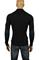 Mens Designer Clothes | GUCCI Men's Crew Neck Knit Warm V-Neck Sweater #84 View 5