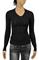 Womens Designer Clothes | GUCCI Knit Ladies' Fitted Sweater #85 View 1