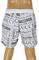 Mens Designer Clothes | GUCCI logo print swim shorts for men 100 View 3