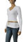 Womens Designer Clothes | GUCCI Ladies Long Sleeve V-Neck Top #196 View 1