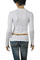 Womens Designer Clothes | GUCCI Ladies Long Sleeve V-Neck Top #196 View 2