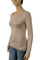 Womens Designer Clothes | GUCCI Ladies Long Sleeve Top #199 View 3
