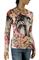 Womens Designer Clothes | GUCCI Ladies Long Sleeve Top #341 View 1