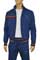 Mens Designer Clothes | GUCCI Men's Zip Up Tracksuit #104 View 1