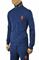 Mens Designer Clothes | GUCCI Men's Zip Up Jogging Suit #162 View 5