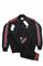 Mens Designer Clothes | GUCCI Men's Jogging Suit Black 188 View 7
