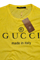 Mens Designer Clothes | GUCCI Men's Crew-neck Short Sleeve Tee #155 View 6