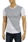 Mens Designer Clothes | GUCCI Men's Crew-neck Short Sleeve Tee #157 View 2