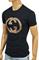 Mens Designer Clothes | GUCCI Men's Short Sleeve Tee #180 View 1