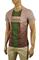 Mens Designer Clothes | GUCCI Men's Short Sleeve Tee #183 View 1