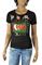 Womens Designer Clothes | GUCCI Women's Fashion Short Sleeve Top #196 View 1