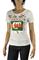 Womens Designer Clothes | GUCCI Women's Fashion Short Sleeve Top #197 View 1