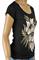 Womens Designer Clothes | GUCCI Women's Fashion Short Sleeve Top #198 View 6