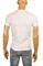 Mens Designer Clothes | GUCCI Men's T-Shirt In White #208 View 4