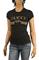 Womens Designer Clothes | GUCCI Women's Fashion Short Sleeve Top #209 View 1