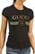 Womens Designer Clothes | GUCCI Women's Fashion Short Sleeve Top #209 View 2