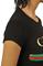 Womens Designer Clothes | GUCCI Women's Fashion Short Sleeve Top #209 View 5