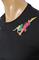 Mens Designer Clothes | GUCCI Cotton T-Shirt With Embroideries #212 View 4