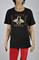 Womens Designer Clothes | GUCCI Women's Bee embroidered cotton t-shirt #226 View 1