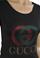 Womens Designer Clothes | GUCCI women's t-shirt with GG logo appliquÃ© 266 View 5