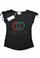 Womens Designer Clothes | GUCCI women's t-shirt with GG logo appliquÃ© 266 View 6