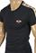 Mens Designer Clothes | GUCCI Men's cotton t-shirt with Bee appliquÃ© 279 View 4