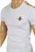 Mens Designer Clothes | GUCCI Men's cotton t-shirt with Bee appliquÃ© 280 View 4