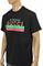 Mens Designer Clothes | Original GUCCI print oversize men's t-shirt 283 View 4