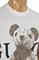 Mens Designer Clothes | GUCCI Teddy Bear T-shirt 284 View 3