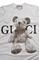 Mens Designer Clothes | GUCCI Teddy Bear T-shirt 284 View 6