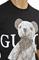 Mens Designer Clothes | GUCCI Teddy Bear T-shirt 285 View 3