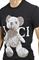 Mens Designer Clothes | GUCCI Teddy Bear T-shirt 285 View 4