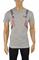 Mens Designer Clothes | GUCCI Men's Backpack Print Cotton Tee 290 View 2