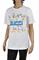 Womens Designer Clothes | DISNEY x GUCCI Women's Donald Duck T-shirt 297 View 2