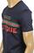 Mens Designer Clothes | GUCCI Men's Boutique print T-shirt 298 View 4