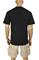 Mens Designer Clothes | GUCCI Men's Cotton T-shirt With Front Shoes print 317 View 2