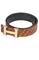 Mens Designer Clothes | HERMES Men's Reversible Leather Belt 88 View 1