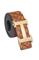 Mens Designer Clothes | HERMES Men's Reversible Leather Belt 88 View 3