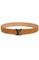 Mens Designer Clothes | LOUIS VUITTON leather belt 80 View 2